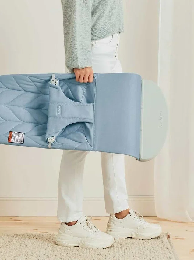 Babybjorn Baby Petal Yorganlı Sallanan Sandalye Bliss