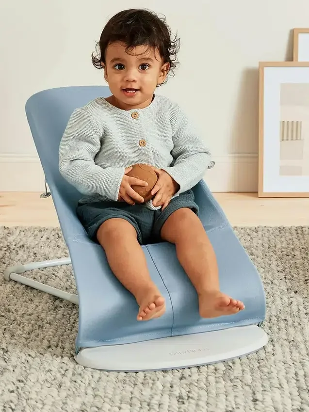 Babybjorn Baby Petal Yorganlı Sallanan Sandalye Bliss