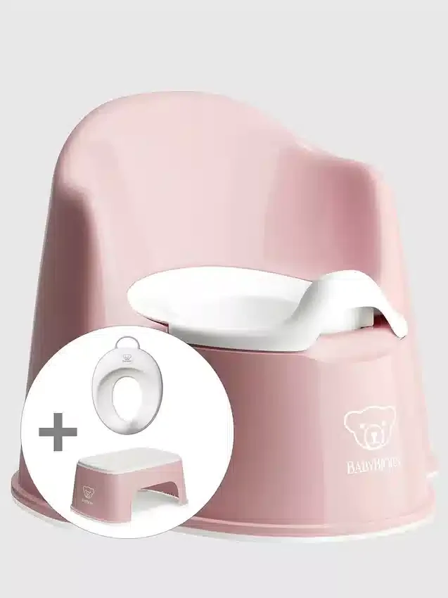 Babybjorn Bebek 3 Parçalı Tuvalet Eğitimi Seti