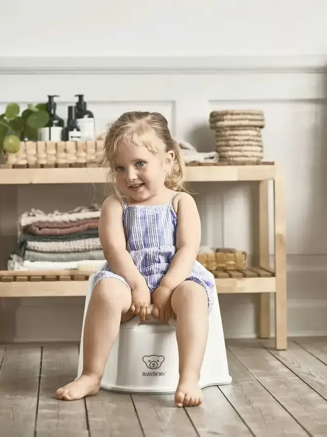 Babybjorn Bebek 3 Parçalı Tuvalet Eğitimi Seti