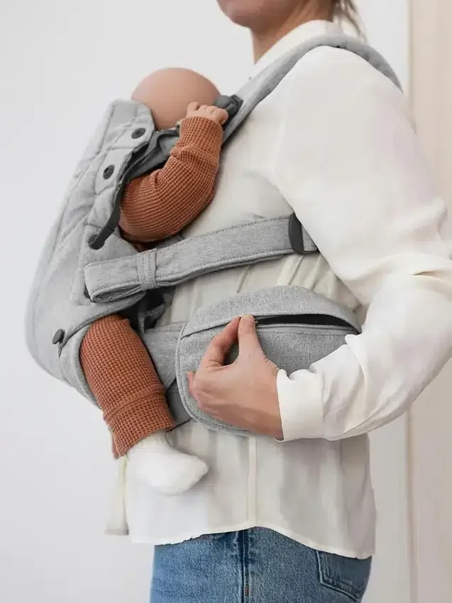 Babybjorn Bebek Taşıyıcı için Dokuma Cep Çantası