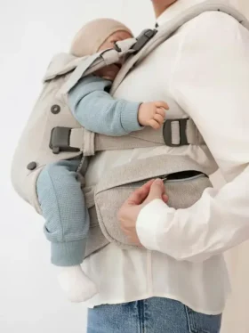 Babybjorn Bebek Taşıyıcı için Dokuma Cep Çantası