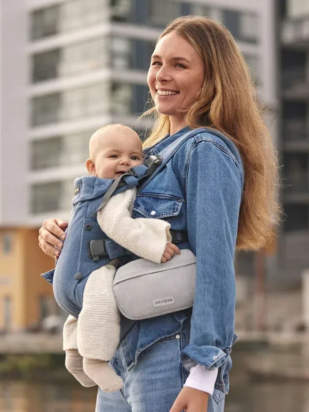 Babybjorn Bebek Taşıyıcı için Dokuma Cep Çantası