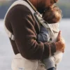 Babybjorn Bebek Taşıyıcı için Dokuma Cep Çantası