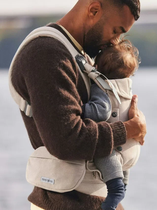 Babybjorn Bebek Taşıyıcı için Dokuma Cep Çantası