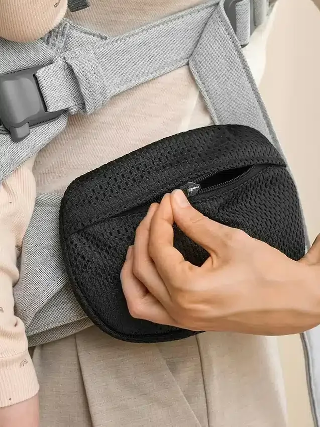 Babybjorn Bebek Taşıyıcı için File Cepli Çanta