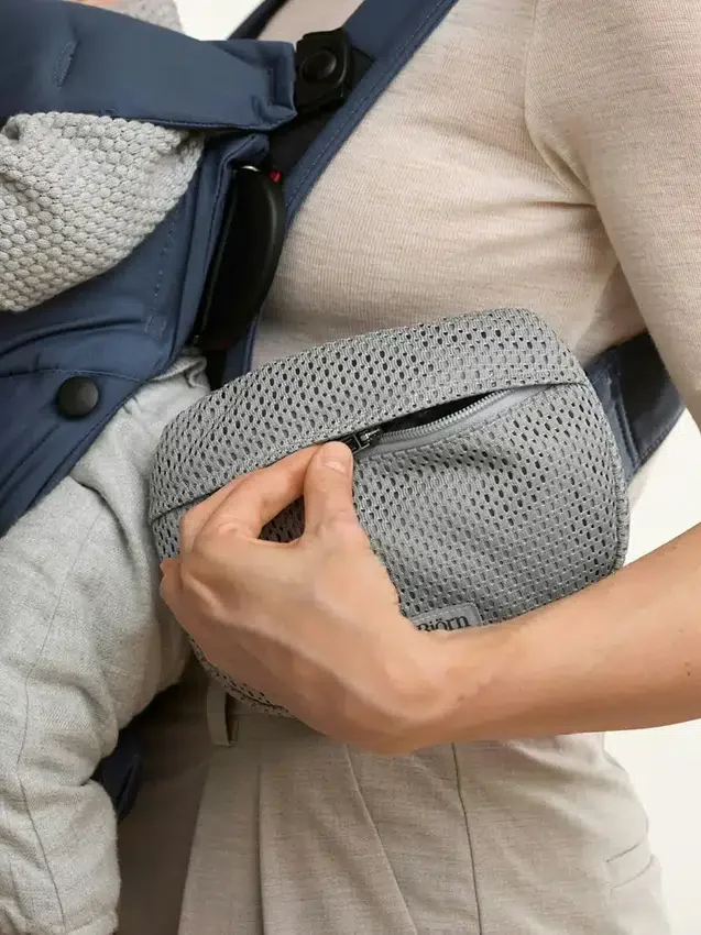Babybjorn Bebek Taşıyıcı için File Cepli Çanta