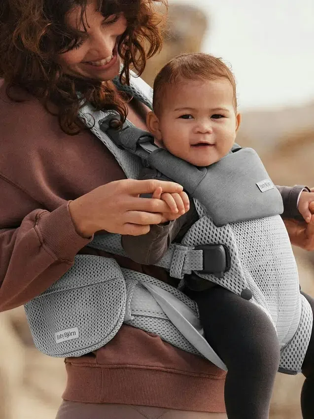 Babybjorn Bebek Taşıyıcı için File Cepli Çanta