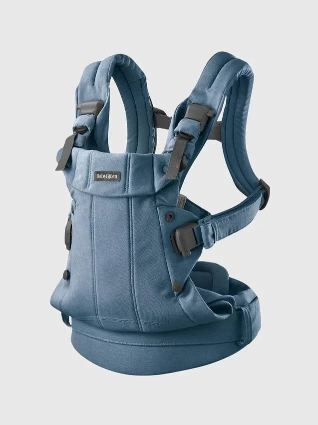 Babybjorn Dokuma Melanj Bebek Taşıyıcı Harmony