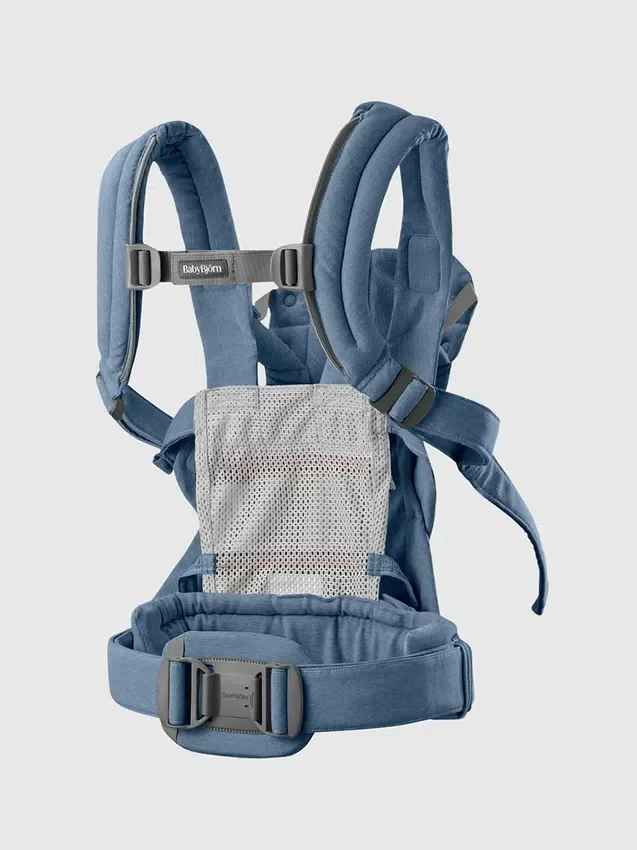 Babybjorn Dokuma Melanj Bebek Taşıyıcı Harmony