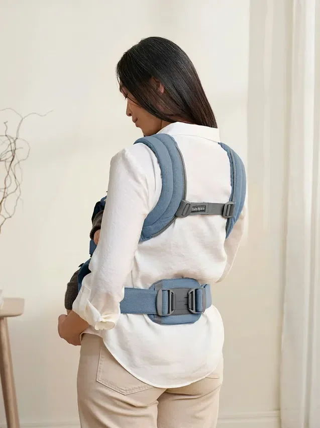 Babybjorn Dokuma Melanj Bebek Taşıyıcı Harmony
