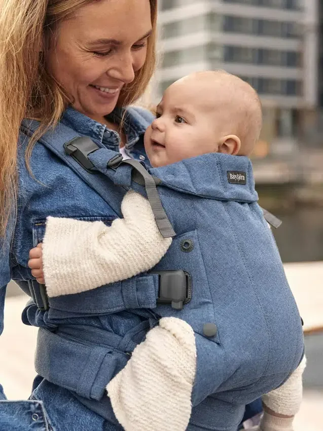 Babybjorn Dokuma Melanj Bebek Taşıyıcı Harmony