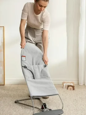 Babybjorn Dokuma Melanj Bouncer Bliss