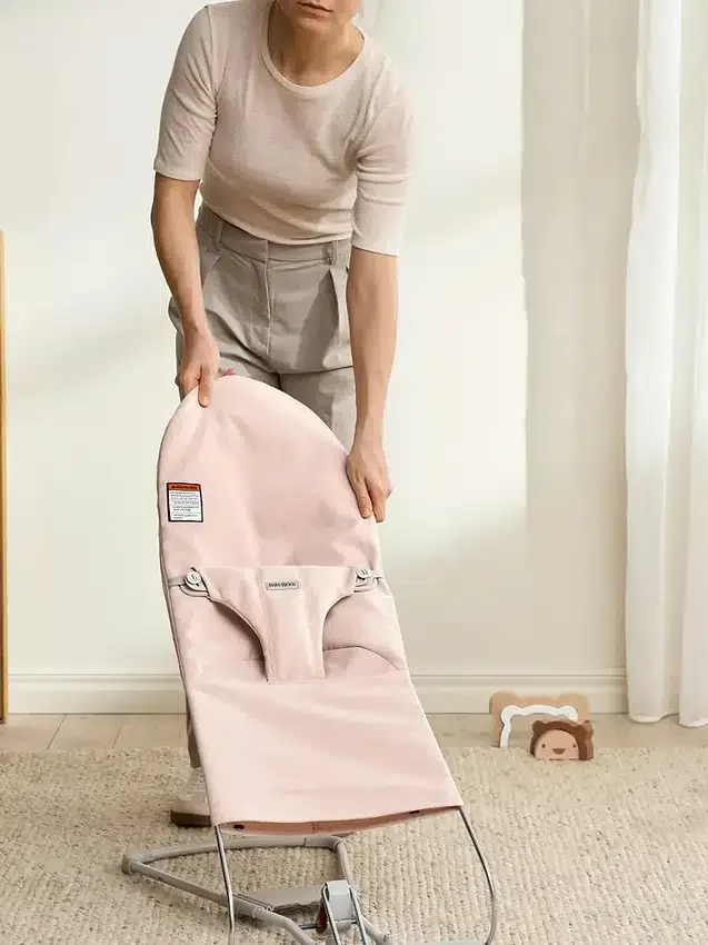 Babybjorn Dokuma Melanj Bouncer Bliss