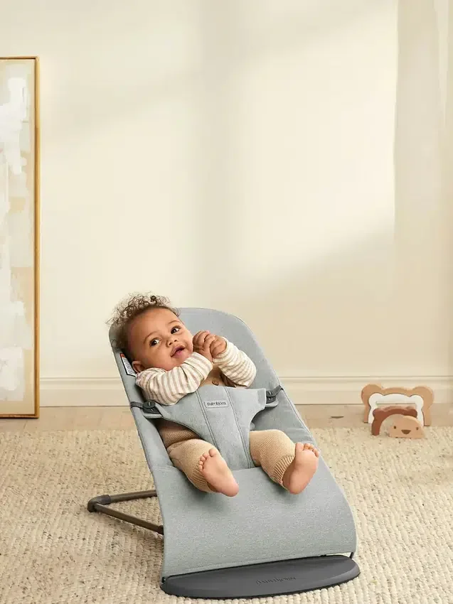 Babybjorn Dokuma Melanj Bouncer Bliss
