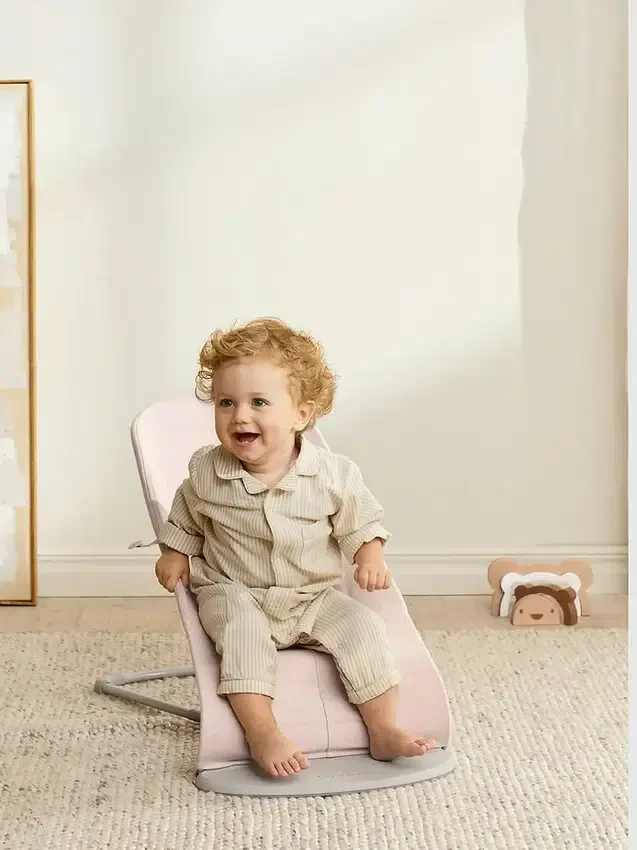 Babybjorn Dokuma Melanj Bouncer Bliss