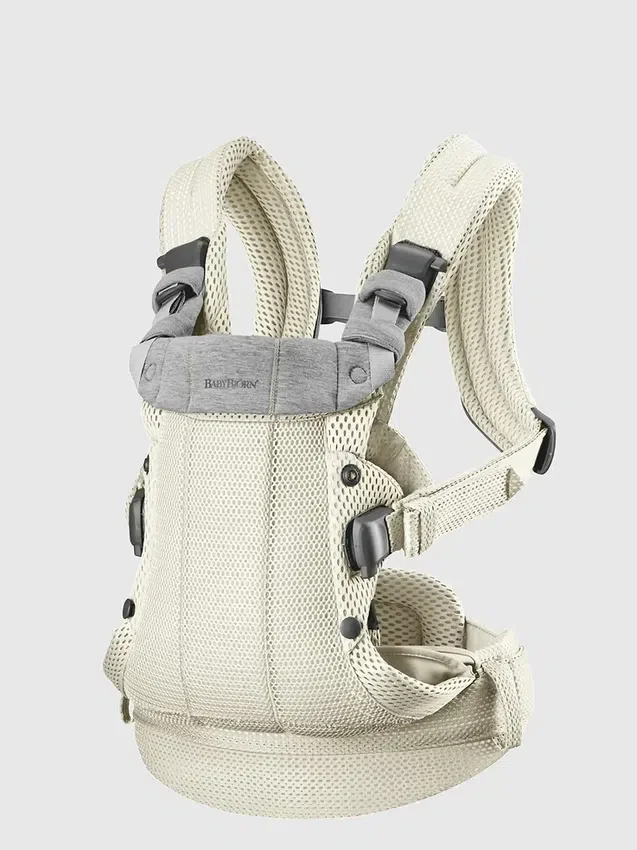 Babybjorn Harmony 3D File Bebek Taşıyıcı
