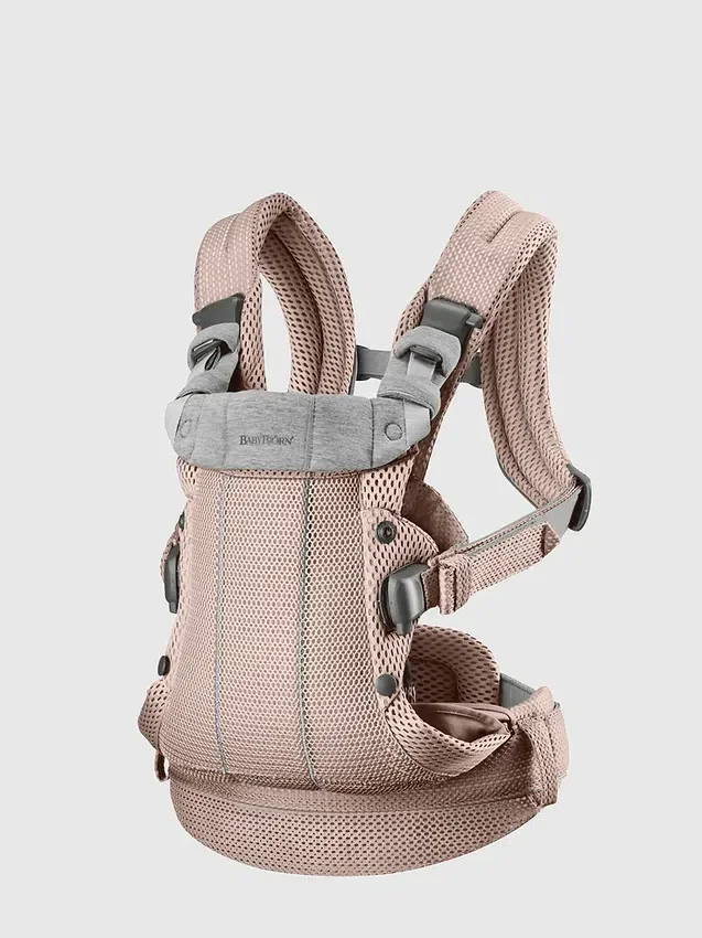 Babybjorn Harmony 3D File Bebek Taşıyıcı