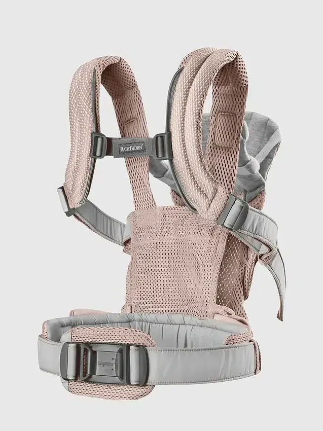 Babybjorn Harmony 3D File Bebek Taşıyıcı