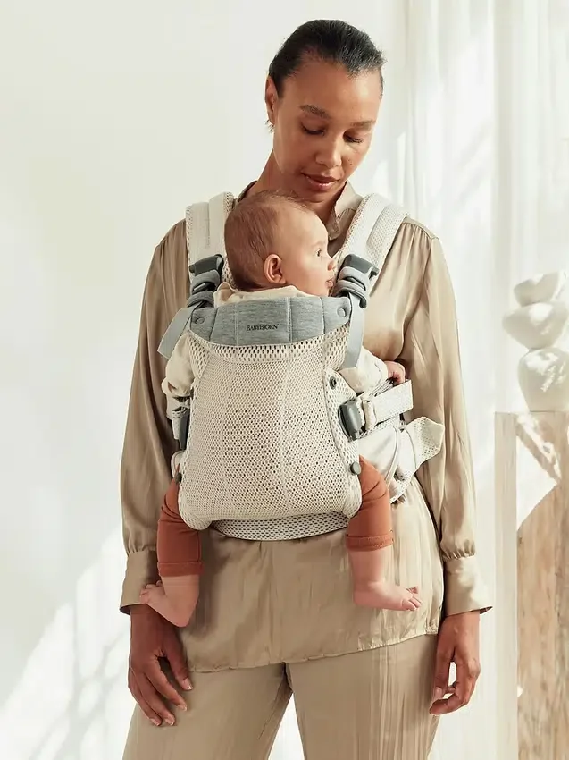 Babybjorn Harmony 3D File Bebek Taşıyıcı