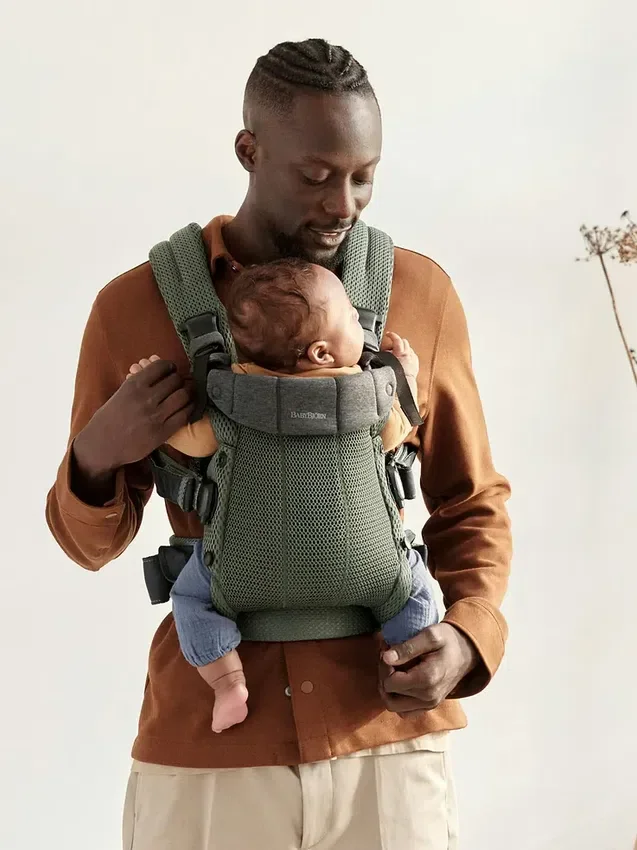 Babybjorn Harmony 3D File Bebek Taşıyıcı