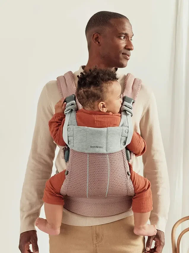 Babybjorn Harmony 3D File Bebek Taşıyıcı