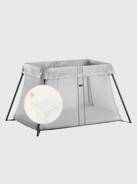 Babybjorn Seyahat Beşiği Light ve Çarşaf Seti