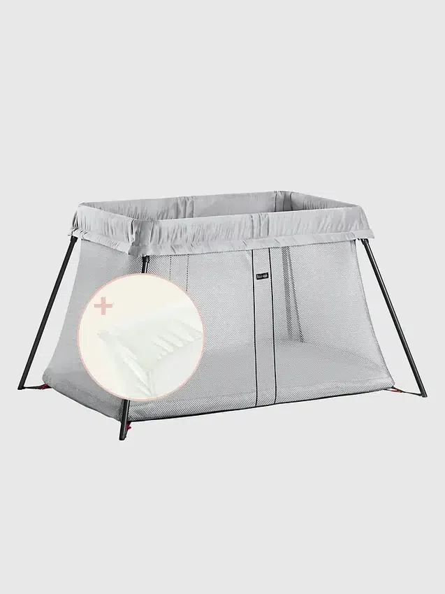 Babybjorn Seyahat Beşiği Light ve Çarşaf Seti