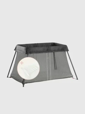 Babybjorn Seyahat Beşiği Light ve Çarşaf Seti