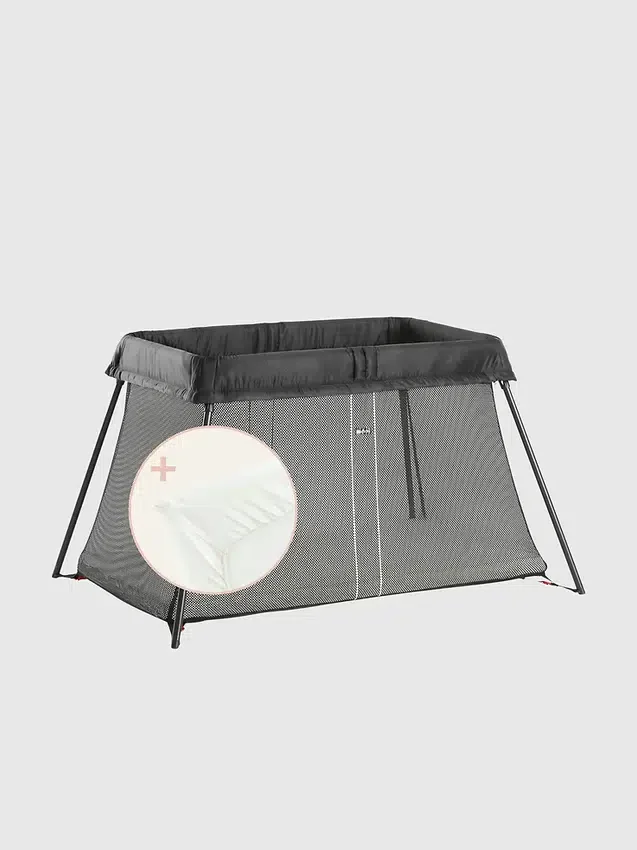 Babybjorn Seyahat Beşiği Light ve Çarşaf Seti