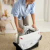 Babybjorn Seyahat Beşiği Light ve Çarşaf Seti