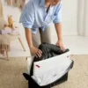 Babybjorn Seyahat Beşiği Light ve Çarşaf Seti