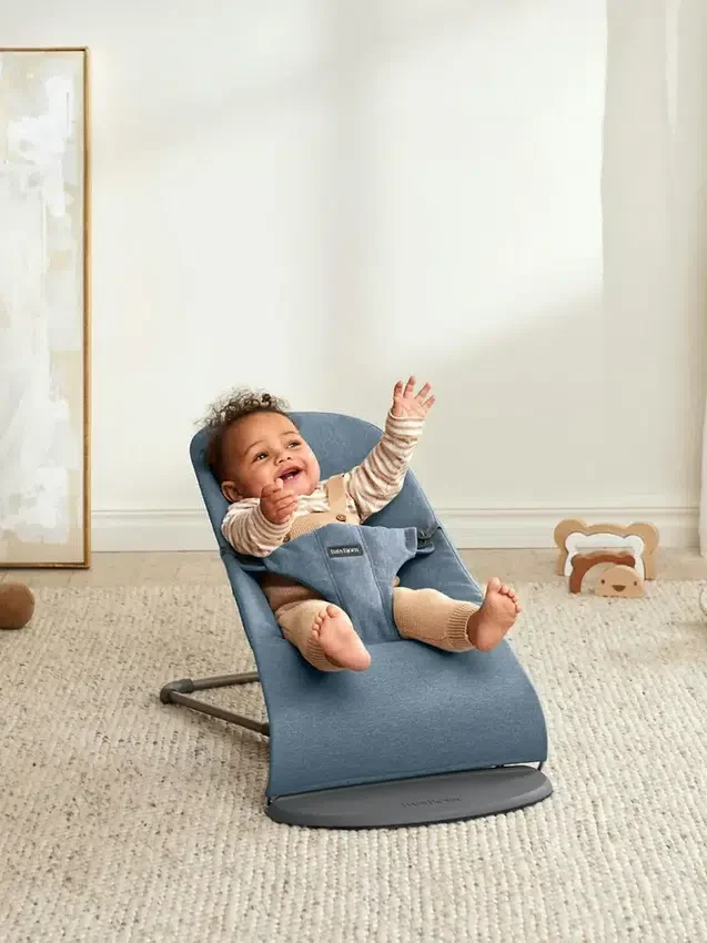 Babybjorn Woven Melange Bebek Sallama Koltuğu Bliss