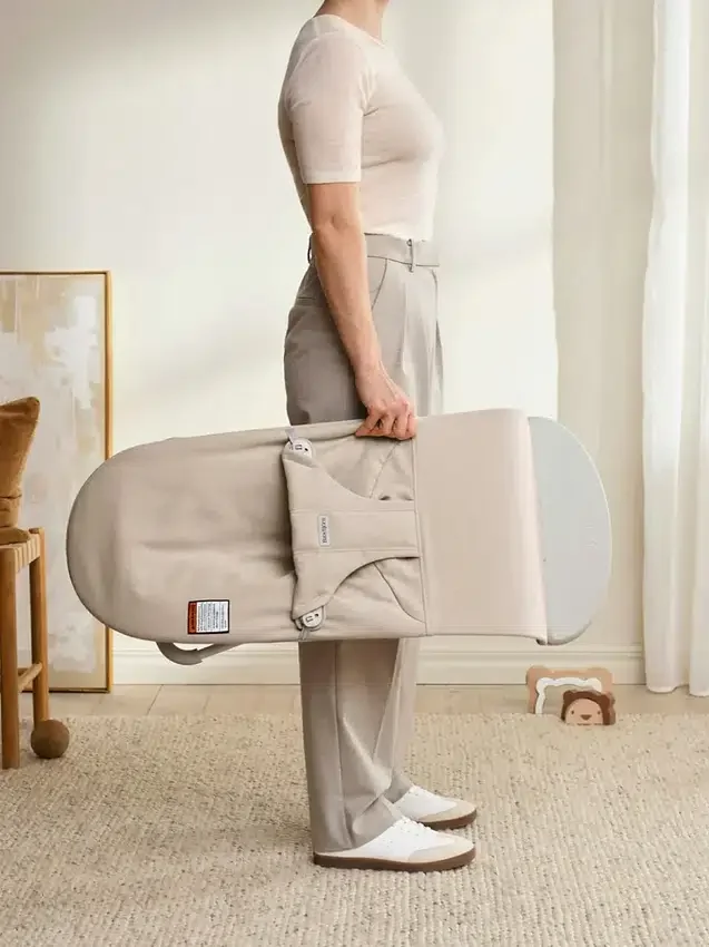 Babybjorn Woven Melange Bebek Sallama Koltuğu Bliss