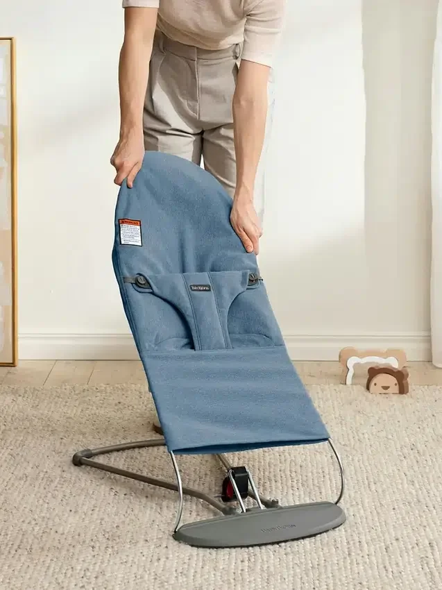 Babybjorn Woven Melange Bebek Sallama Koltuğu Bliss