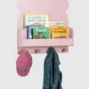 babyGap Brannan Bear 4 Kancalı Duvar Rafı