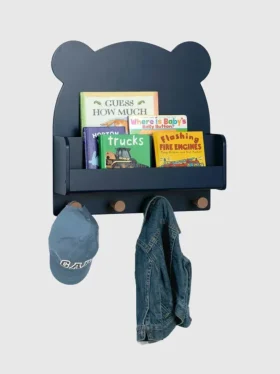 babyGap Brannan Bear 4 Kancalı Duvar Rafı