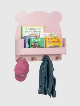 babyGap Brannan Bear 4 Kancalı Duvar Rafı