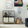 babyGap Brannan Bear 4 Kancalı Duvar Rafı