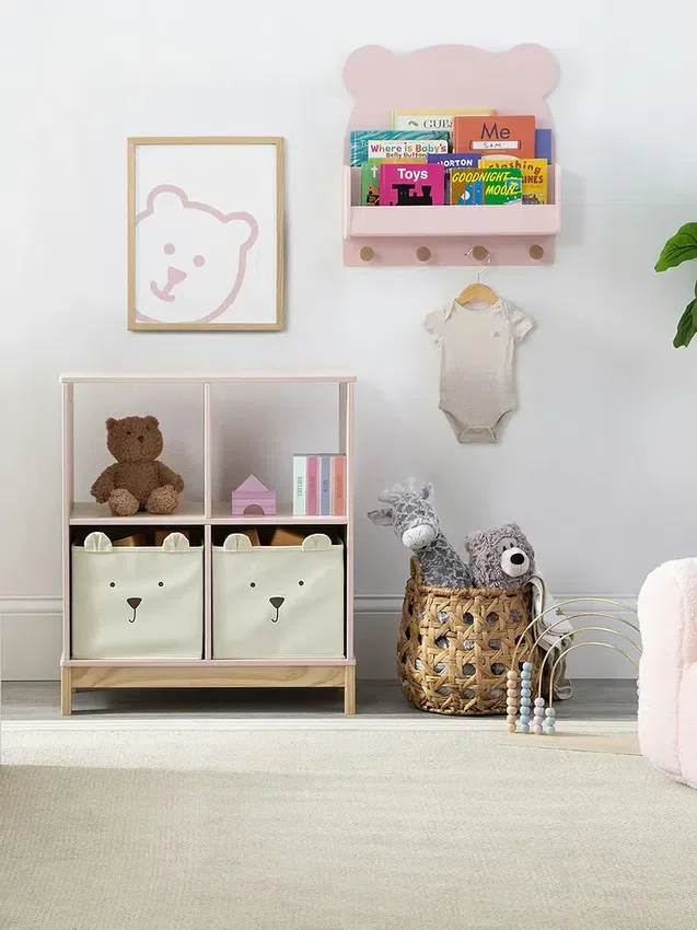 babyGap Brannan Bear 4 Kancalı Duvar Rafı