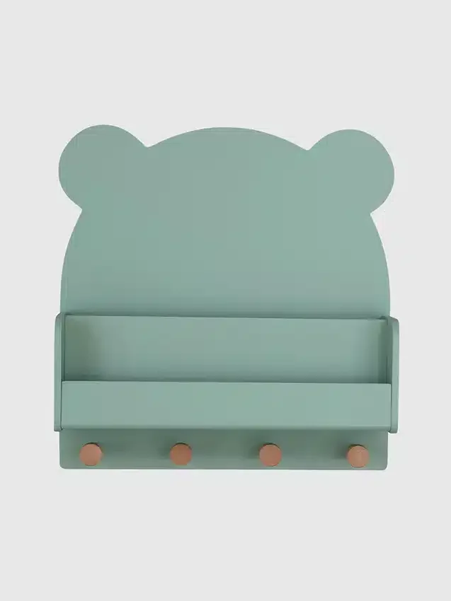 babyGap Brannan Bear 4 Kancalı Duvar Rafı