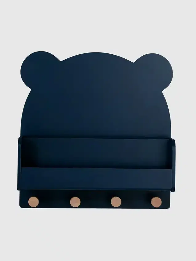 babyGap Brannan Bear 4 Kancalı Duvar Rafı