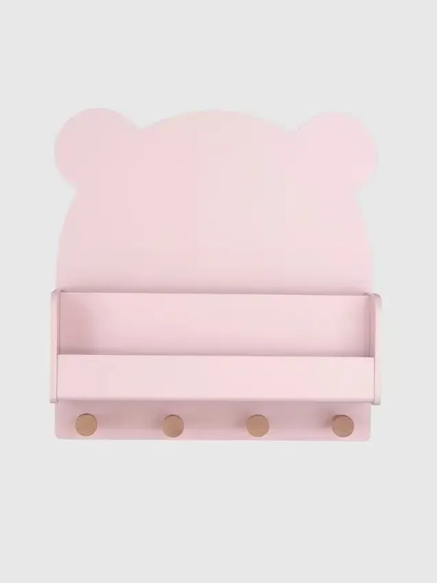 babyGap Brannan Bear 4 Kancalı Duvar Rafı