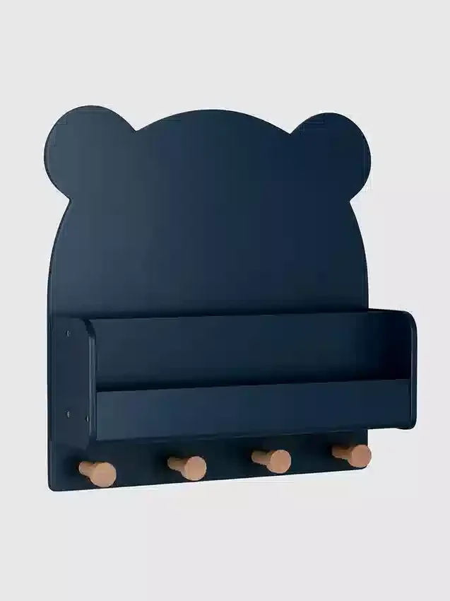 babyGap Brannan Bear 4 Kancalı Duvar Rafı