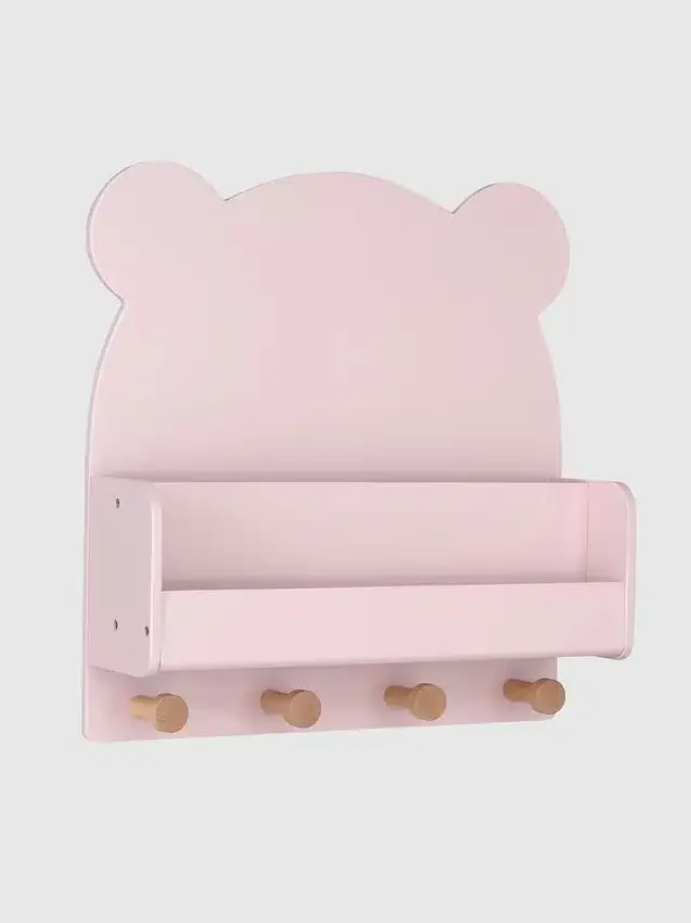 babyGap Brannan Bear 4 Kancalı Duvar Rafı