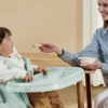 babyGap Classic 3'ü 1 Arada Dönüştürülebilir Mama Sandalyesi