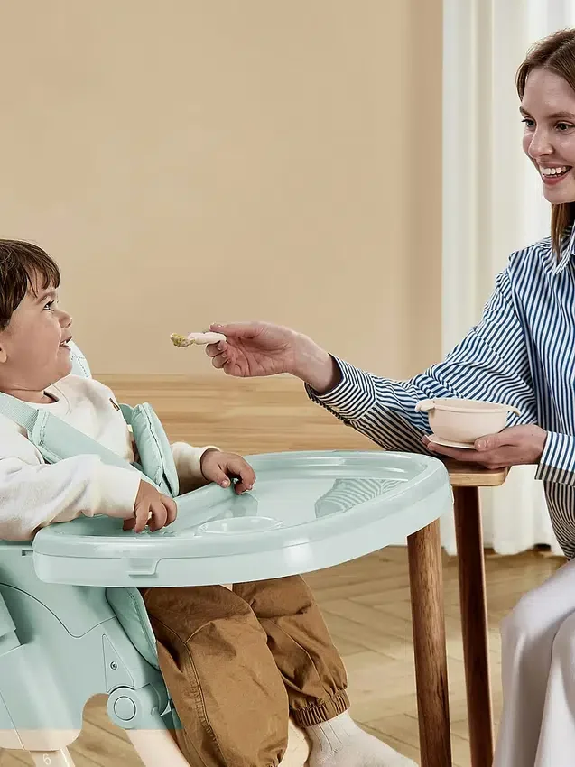 babyGap Classic 3'ü 1 Arada Dönüştürülebilir Mama Sandalyesi