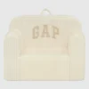 babyGap Nervürlü Kadife Logo Köpük Sandalye