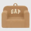 babyGap Nervürlü Kadife Logo Köpük Sandalye