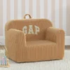 babyGap Nervürlü Kadife Logo Köpük Sandalye